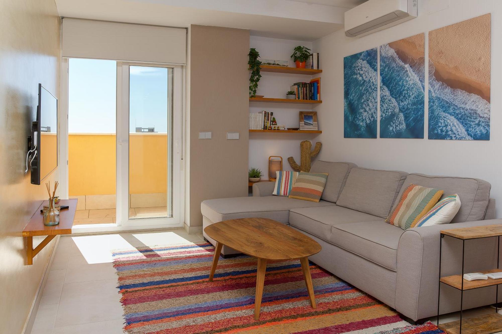 Deja Blue - Tarifa Rent Modern Penthouse Διαμέρισμα Εξωτερικό φωτογραφία