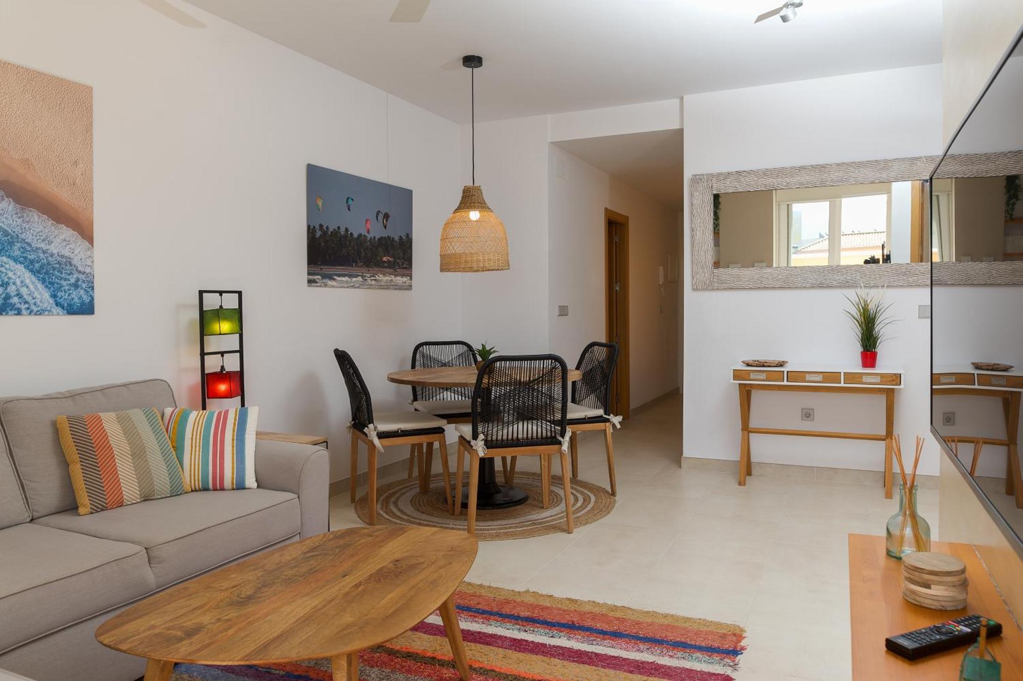 Deja Blue - Tarifa Rent Modern Penthouse Διαμέρισμα Εξωτερικό φωτογραφία
