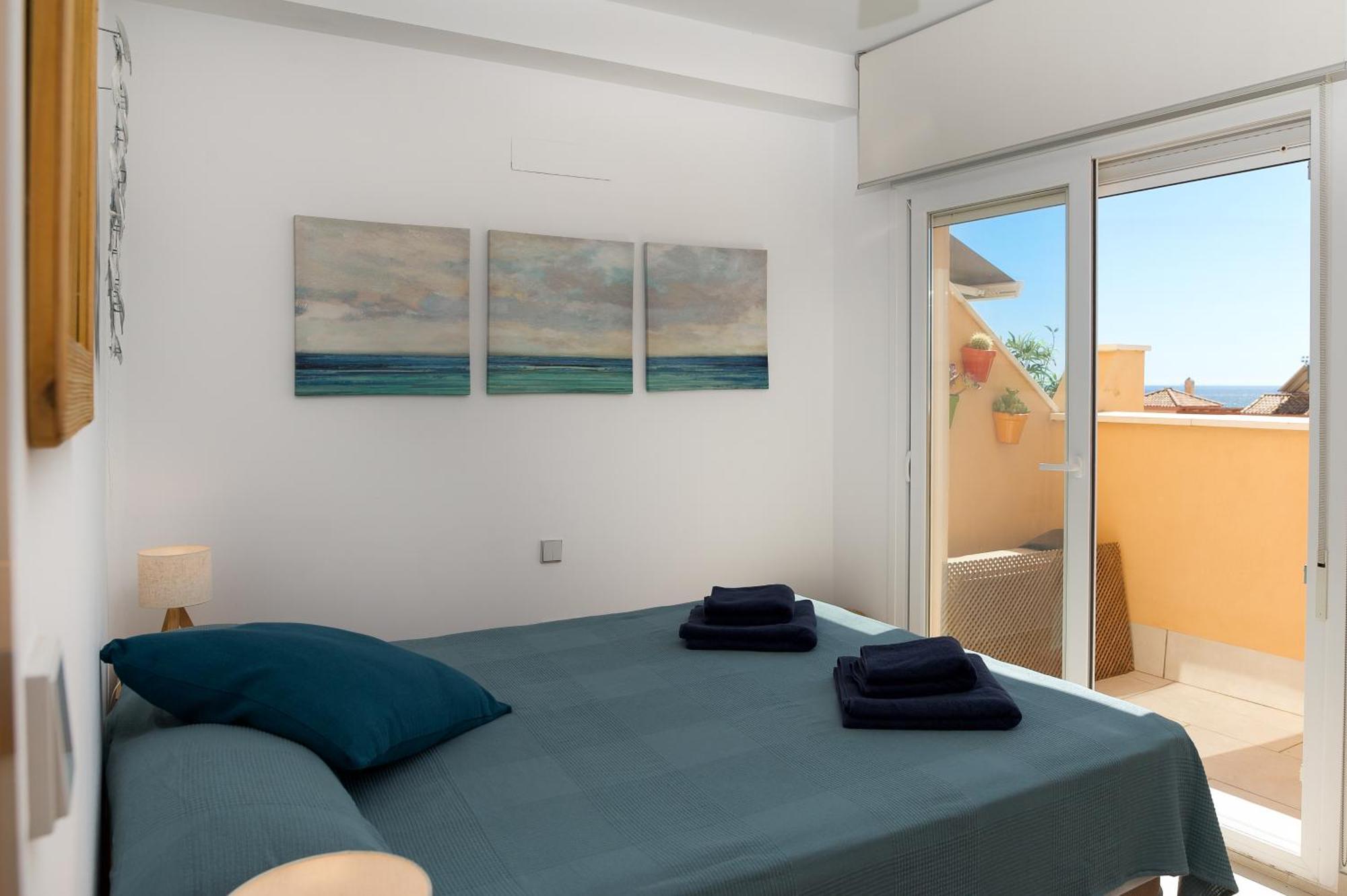 Deja Blue - Tarifa Rent Modern Penthouse Διαμέρισμα Εξωτερικό φωτογραφία