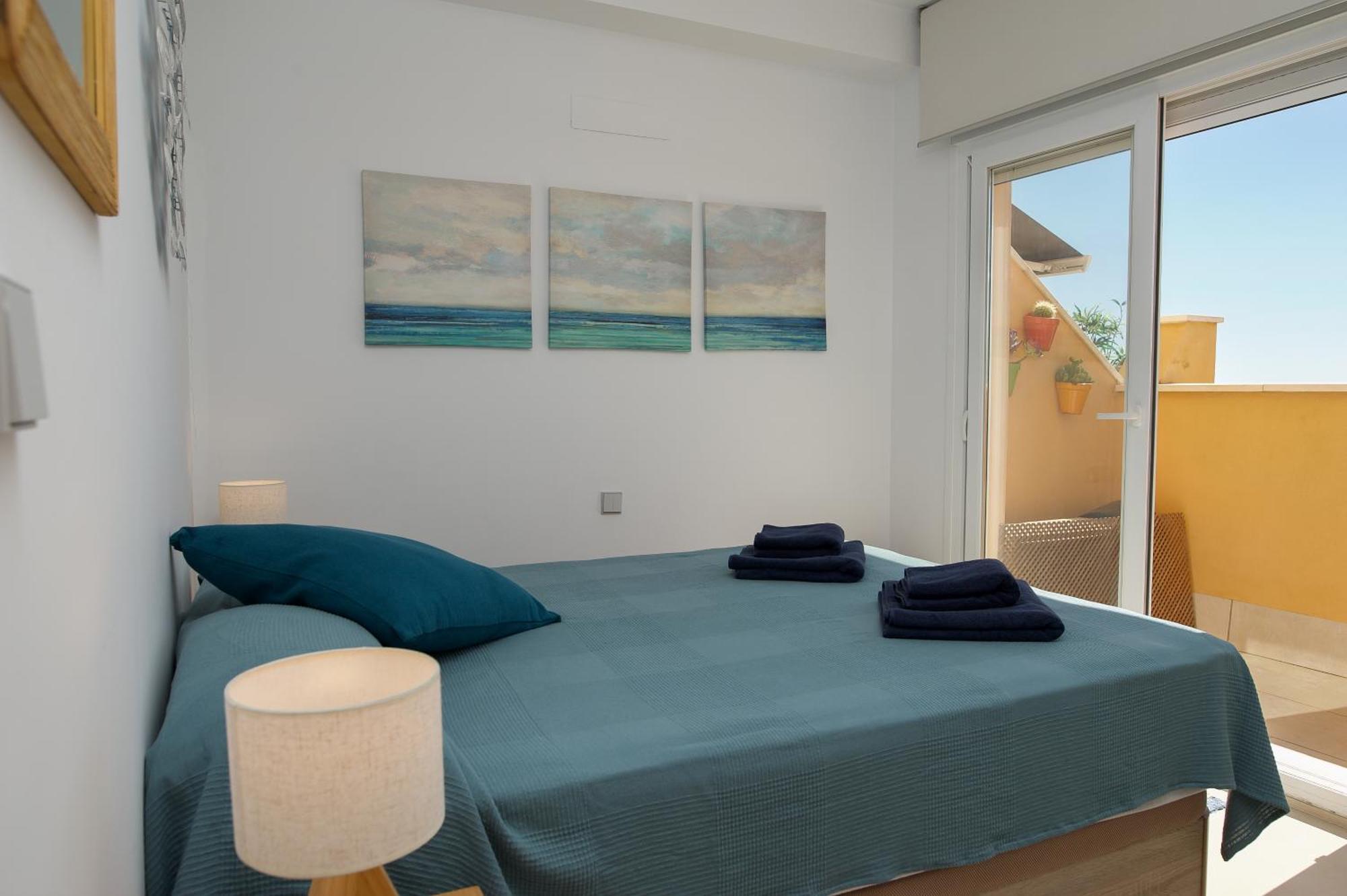 Deja Blue - Tarifa Rent Modern Penthouse Διαμέρισμα Εξωτερικό φωτογραφία