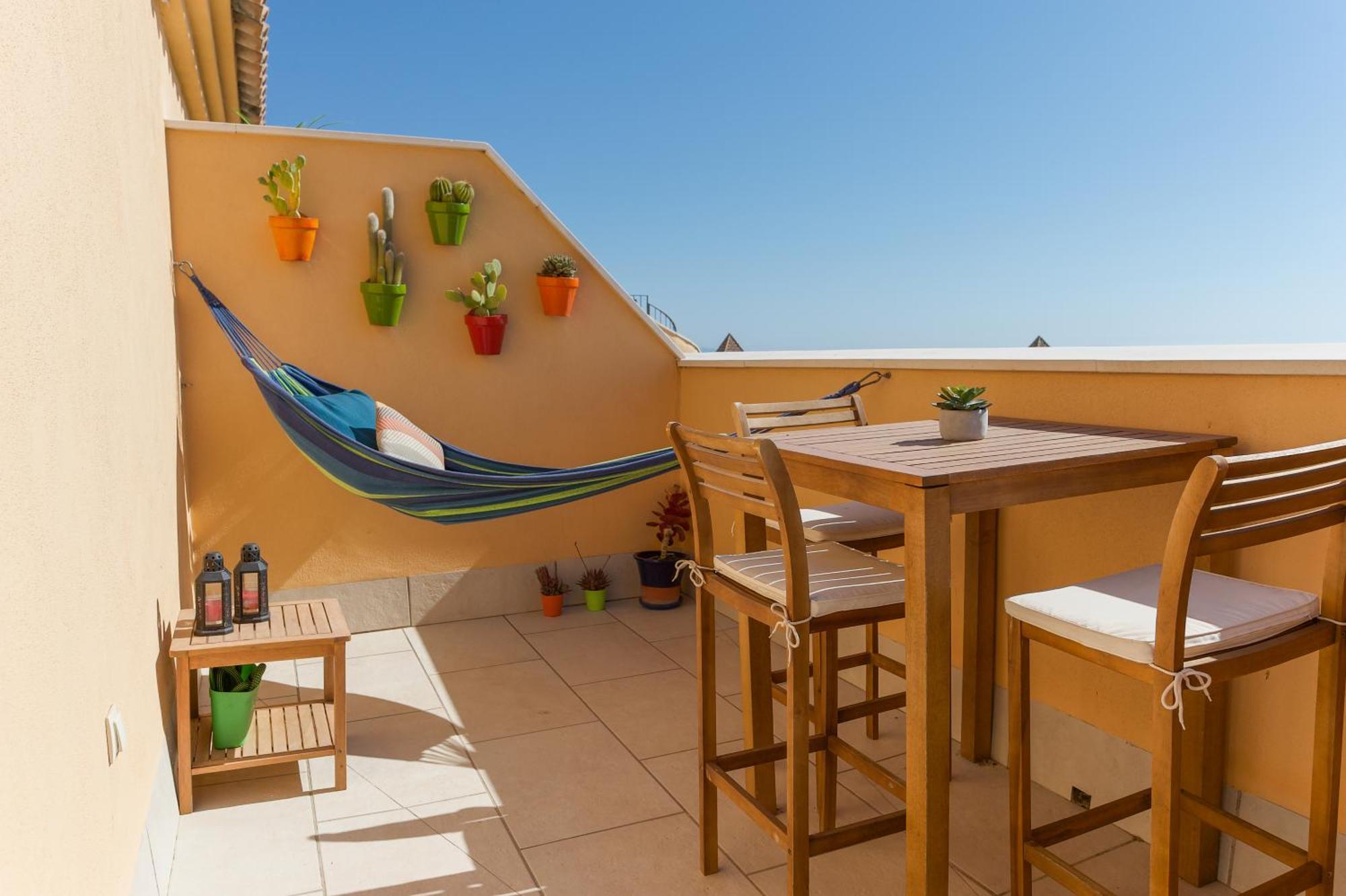 Deja Blue - Tarifa Rent Modern Penthouse Διαμέρισμα Εξωτερικό φωτογραφία