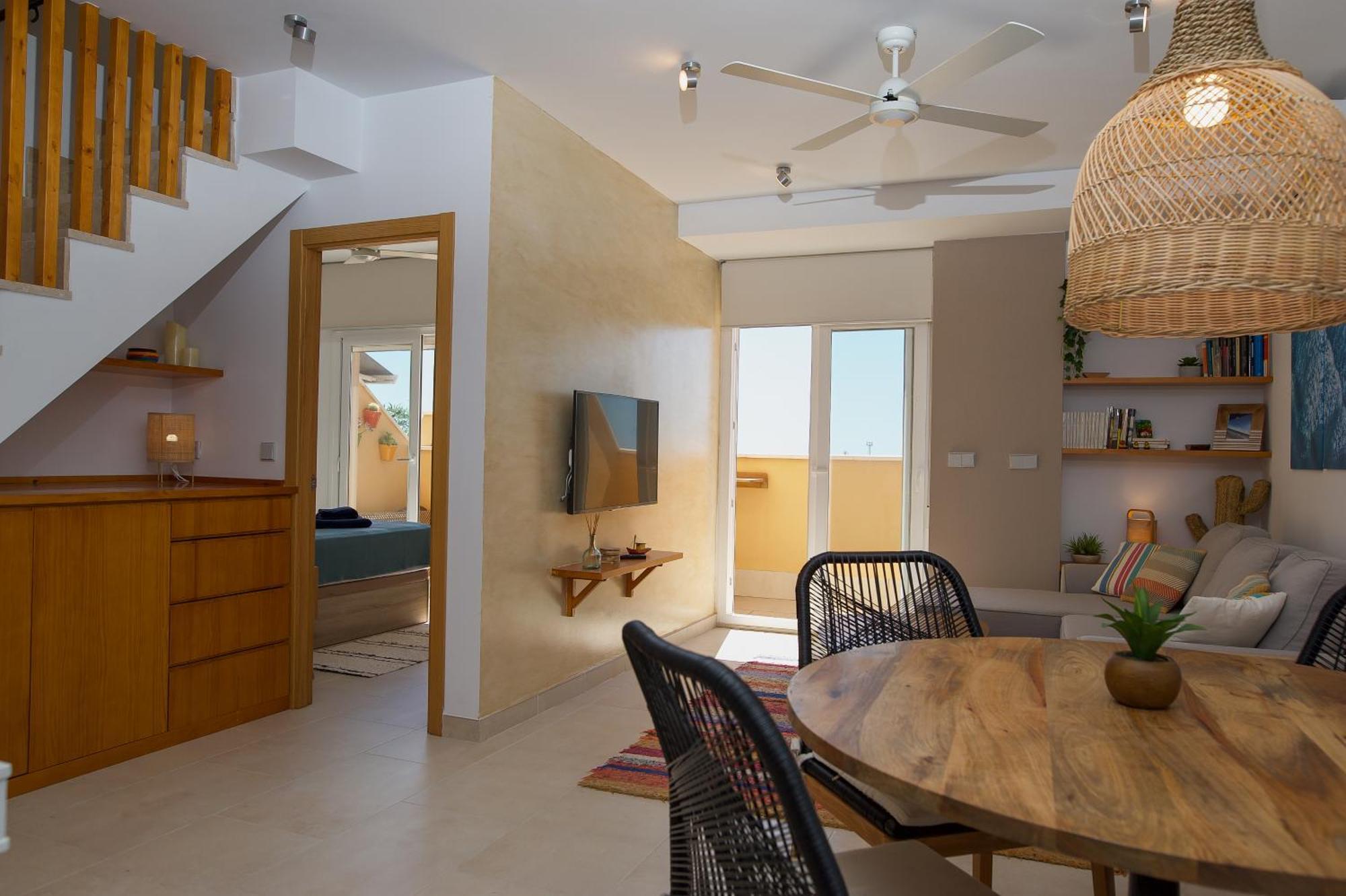 Deja Blue - Tarifa Rent Modern Penthouse Διαμέρισμα Εξωτερικό φωτογραφία