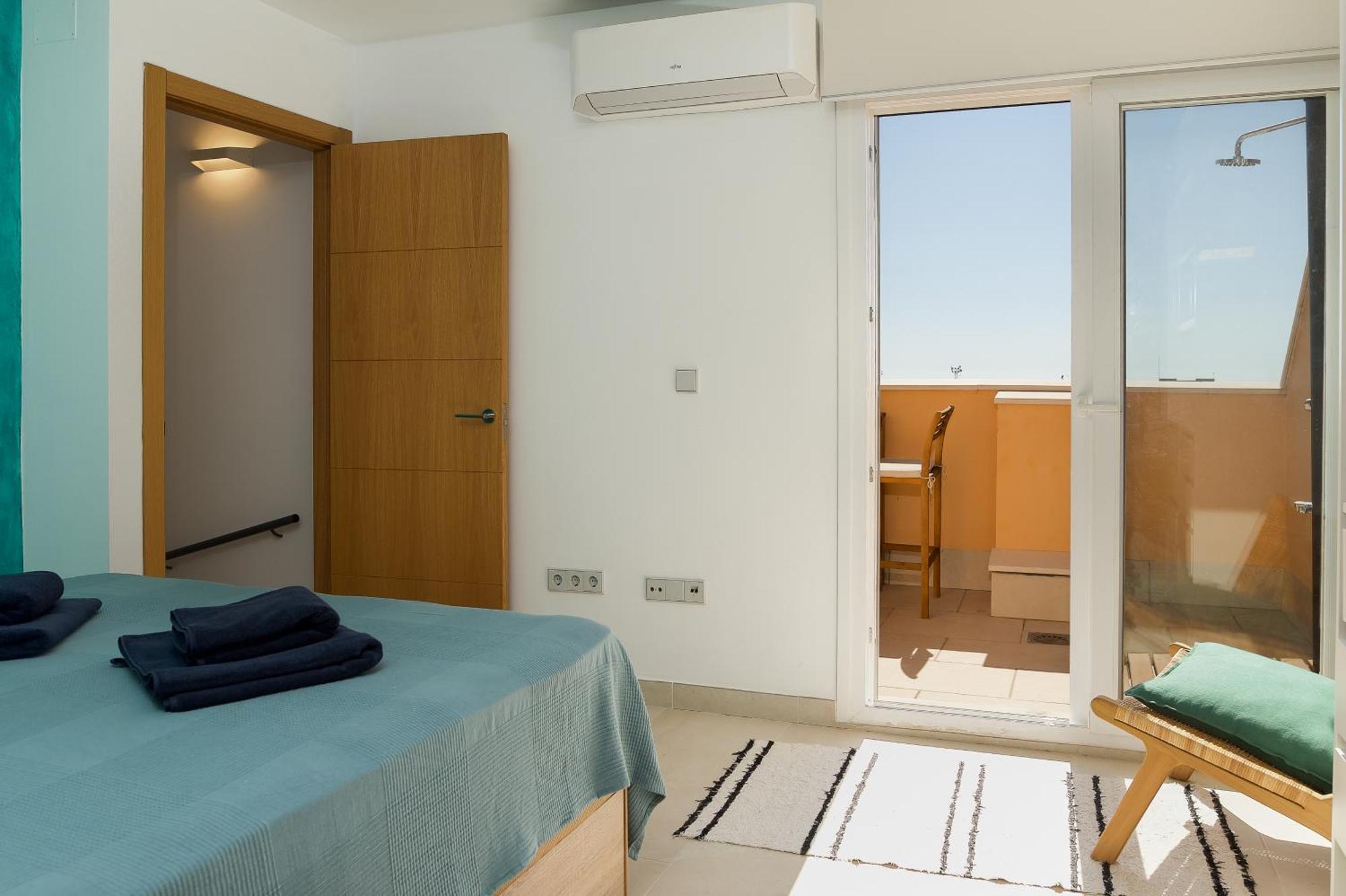 Deja Blue - Tarifa Rent Modern Penthouse Διαμέρισμα Εξωτερικό φωτογραφία