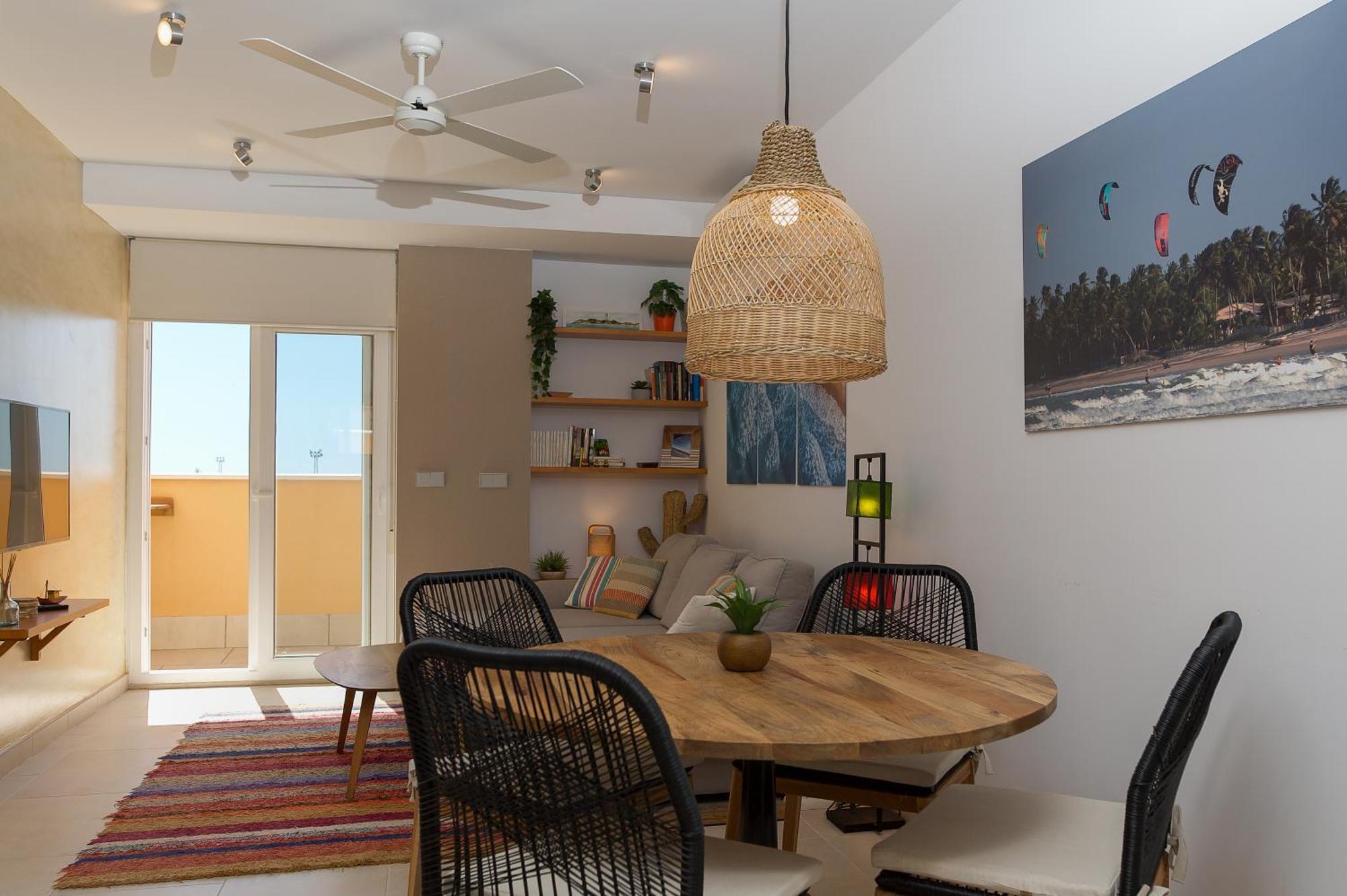 Deja Blue - Tarifa Rent Modern Penthouse Διαμέρισμα Εξωτερικό φωτογραφία