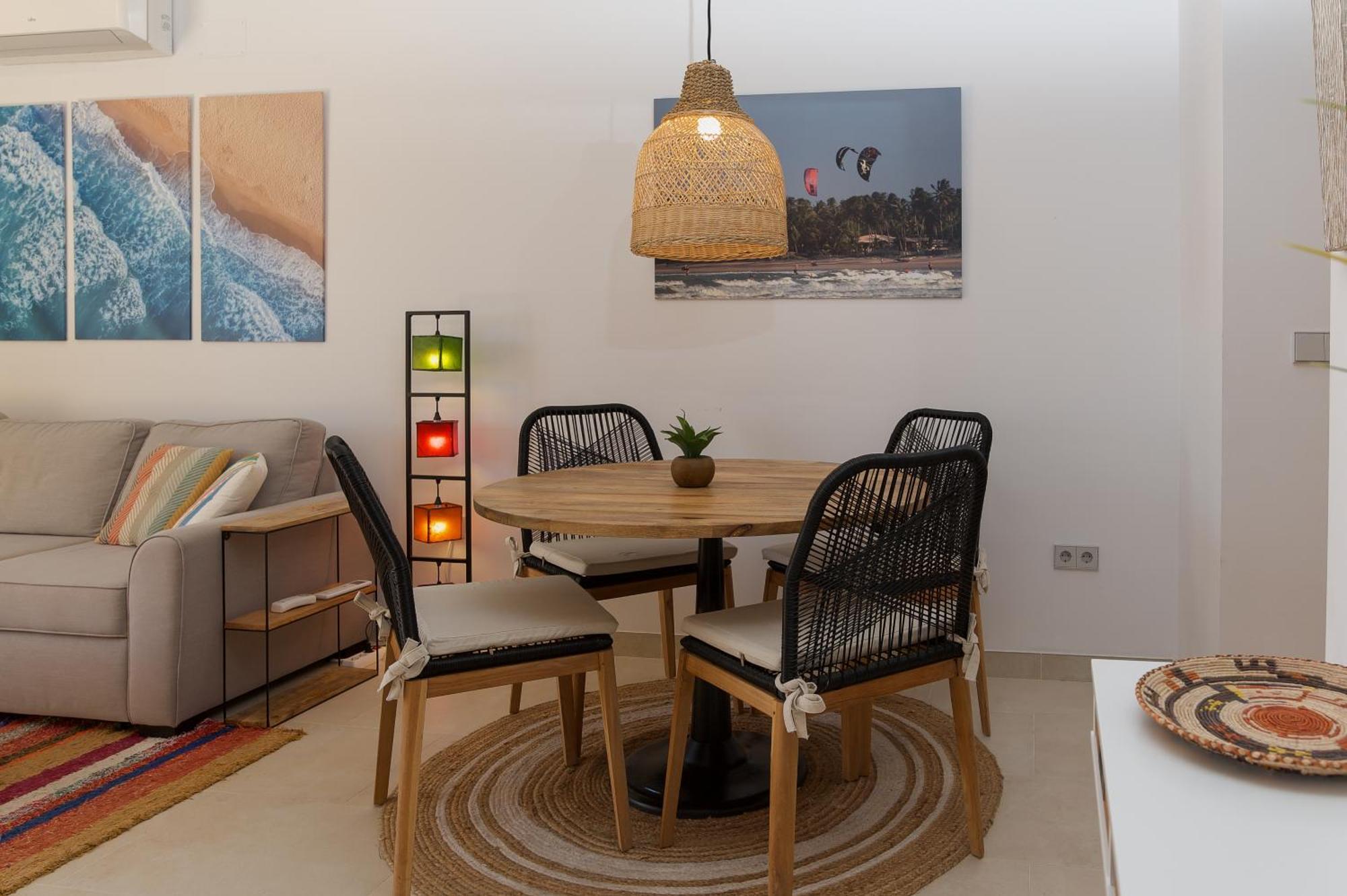 Deja Blue - Tarifa Rent Modern Penthouse Διαμέρισμα Εξωτερικό φωτογραφία