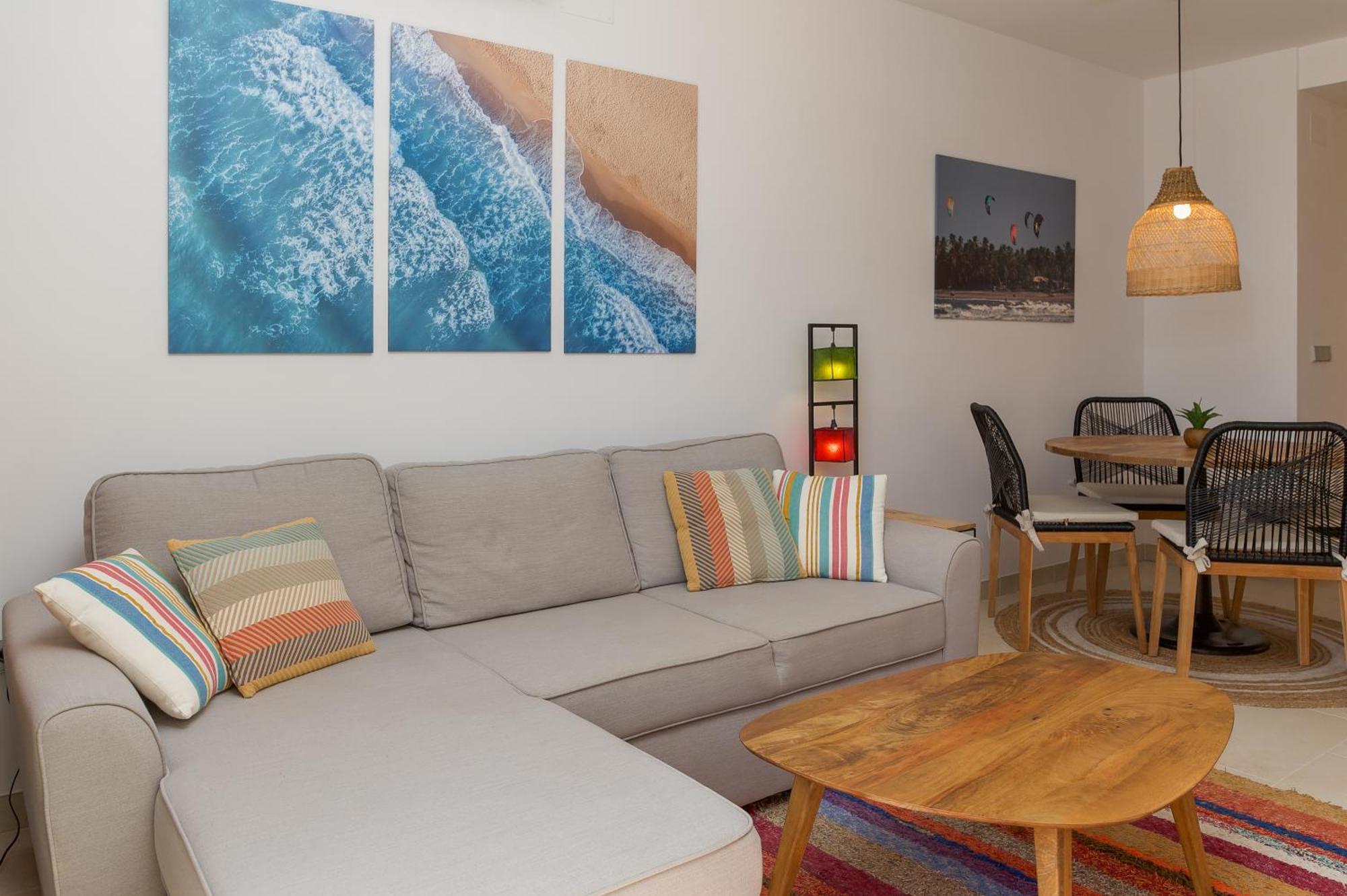 Deja Blue - Tarifa Rent Modern Penthouse Διαμέρισμα Εξωτερικό φωτογραφία