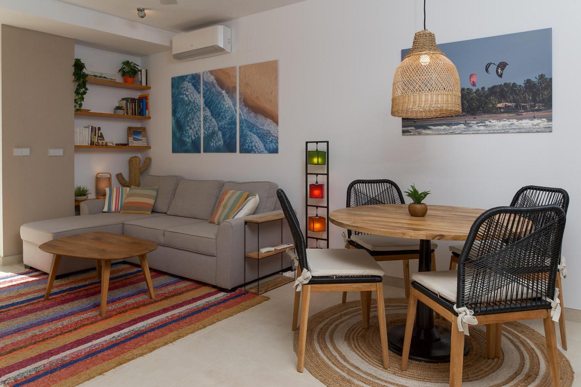 Deja Blue - Tarifa Rent Modern Penthouse Διαμέρισμα Εξωτερικό φωτογραφία